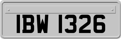 IBW1326