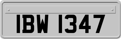 IBW1347