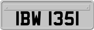 IBW1351