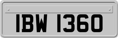 IBW1360