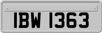 IBW1363
