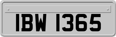 IBW1365