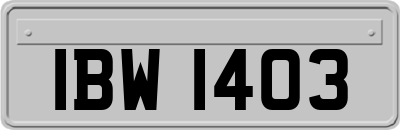 IBW1403