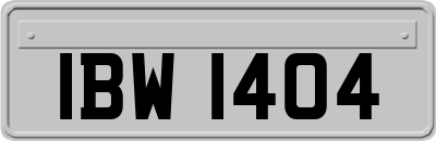 IBW1404