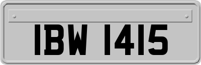 IBW1415