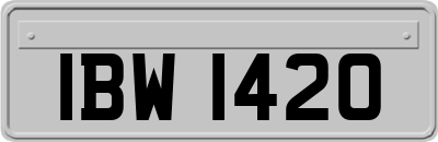 IBW1420