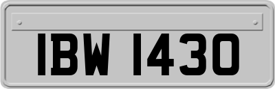 IBW1430