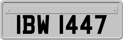 IBW1447