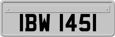 IBW1451