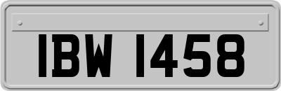 IBW1458