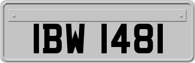 IBW1481