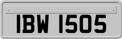 IBW1505