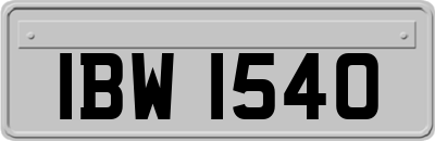 IBW1540