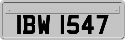 IBW1547