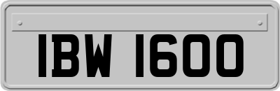 IBW1600