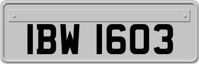 IBW1603