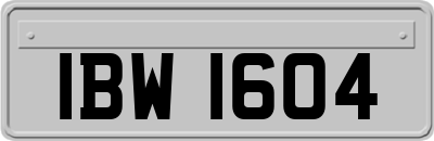IBW1604