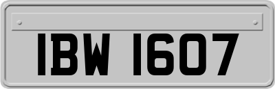 IBW1607