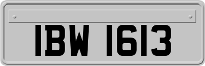 IBW1613