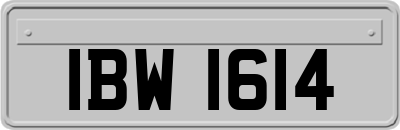 IBW1614