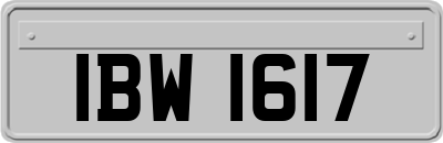 IBW1617