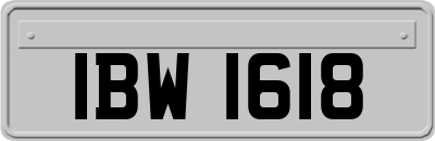 IBW1618