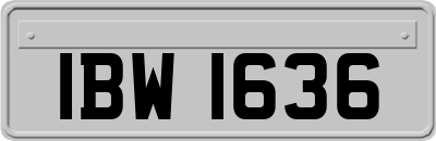 IBW1636