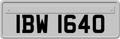 IBW1640