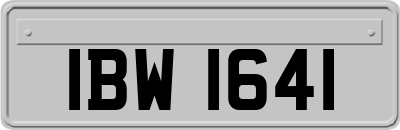 IBW1641
