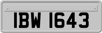 IBW1643