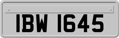 IBW1645