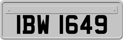 IBW1649