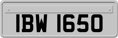 IBW1650