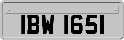 IBW1651