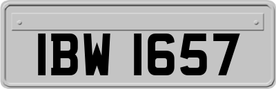 IBW1657