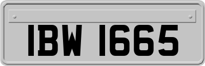 IBW1665