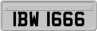 IBW1666
