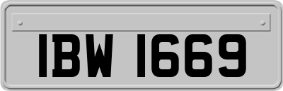 IBW1669