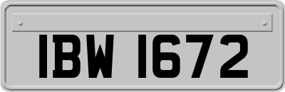 IBW1672