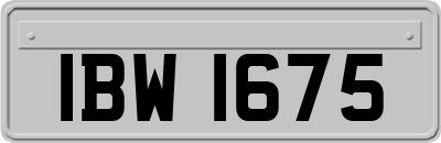IBW1675
