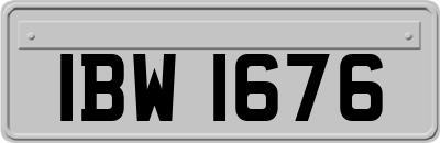 IBW1676