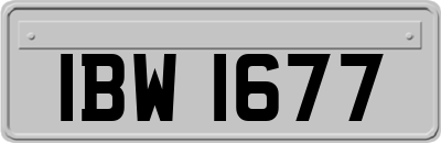 IBW1677