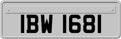 IBW1681