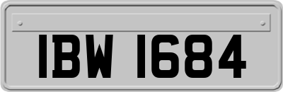 IBW1684