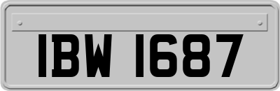 IBW1687