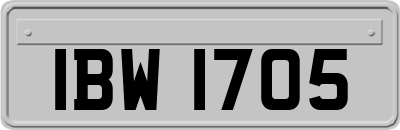 IBW1705