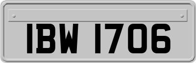 IBW1706