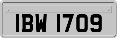 IBW1709