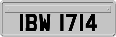IBW1714