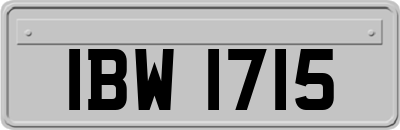 IBW1715